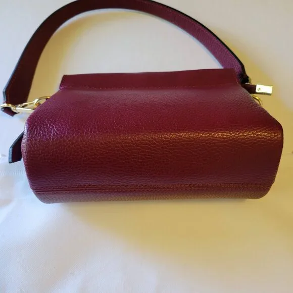 NWT [Roberta Firenze] Handmade in Italy Leather Vale Bag - Picture 8 of 15